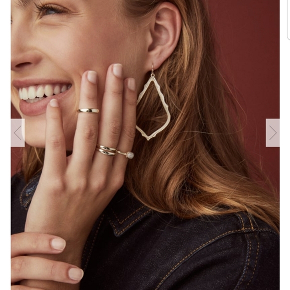 Rose Gold, Kendra Scott, Sophee, Earrings - Picture 7 of 11